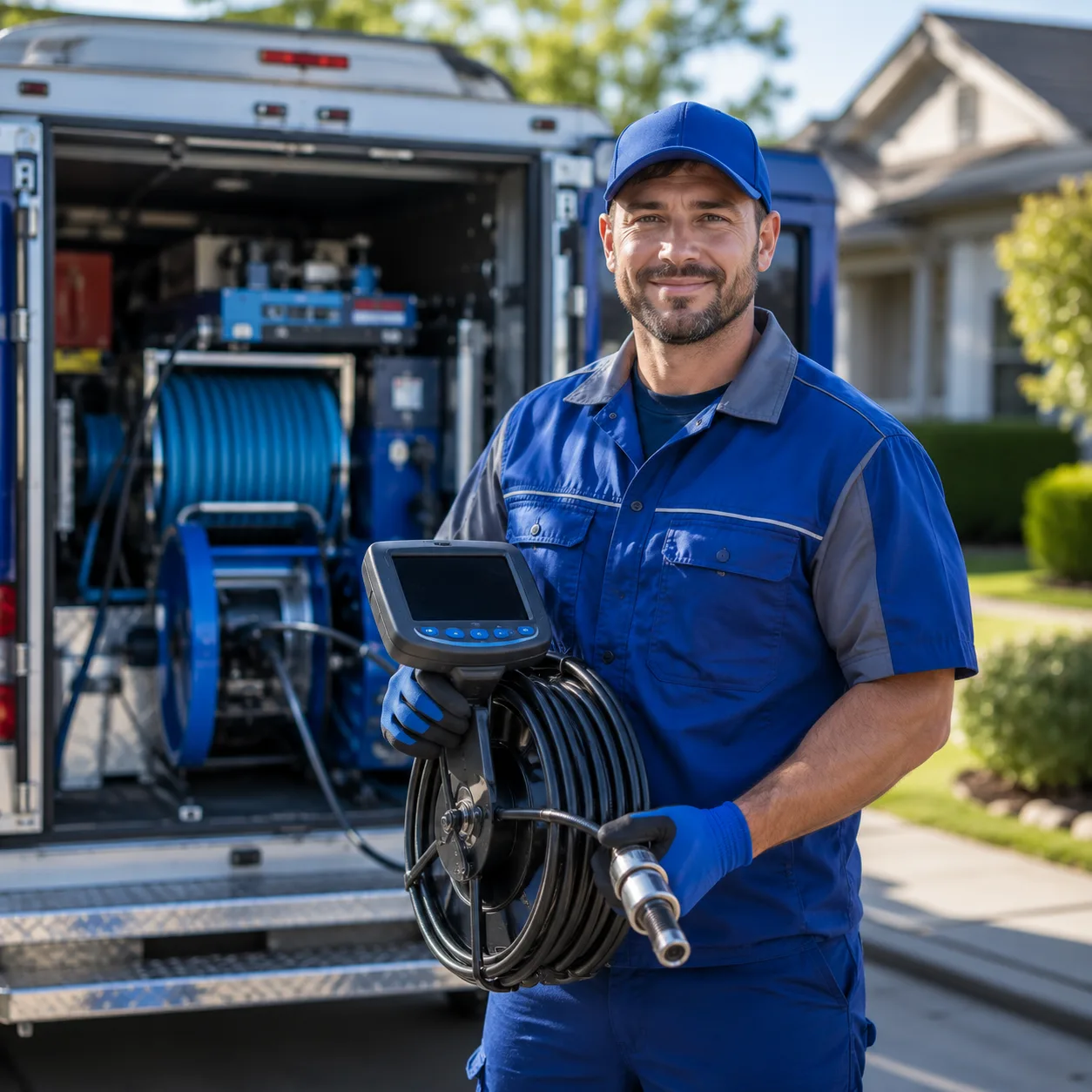 Local drainage restoration specialists in New Douglas, IL