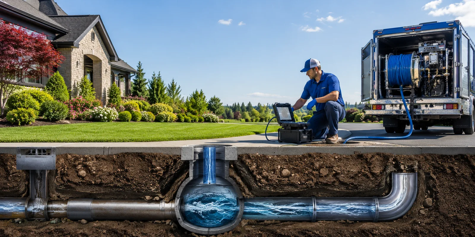 Drainage restoration information for New Douglas, IL