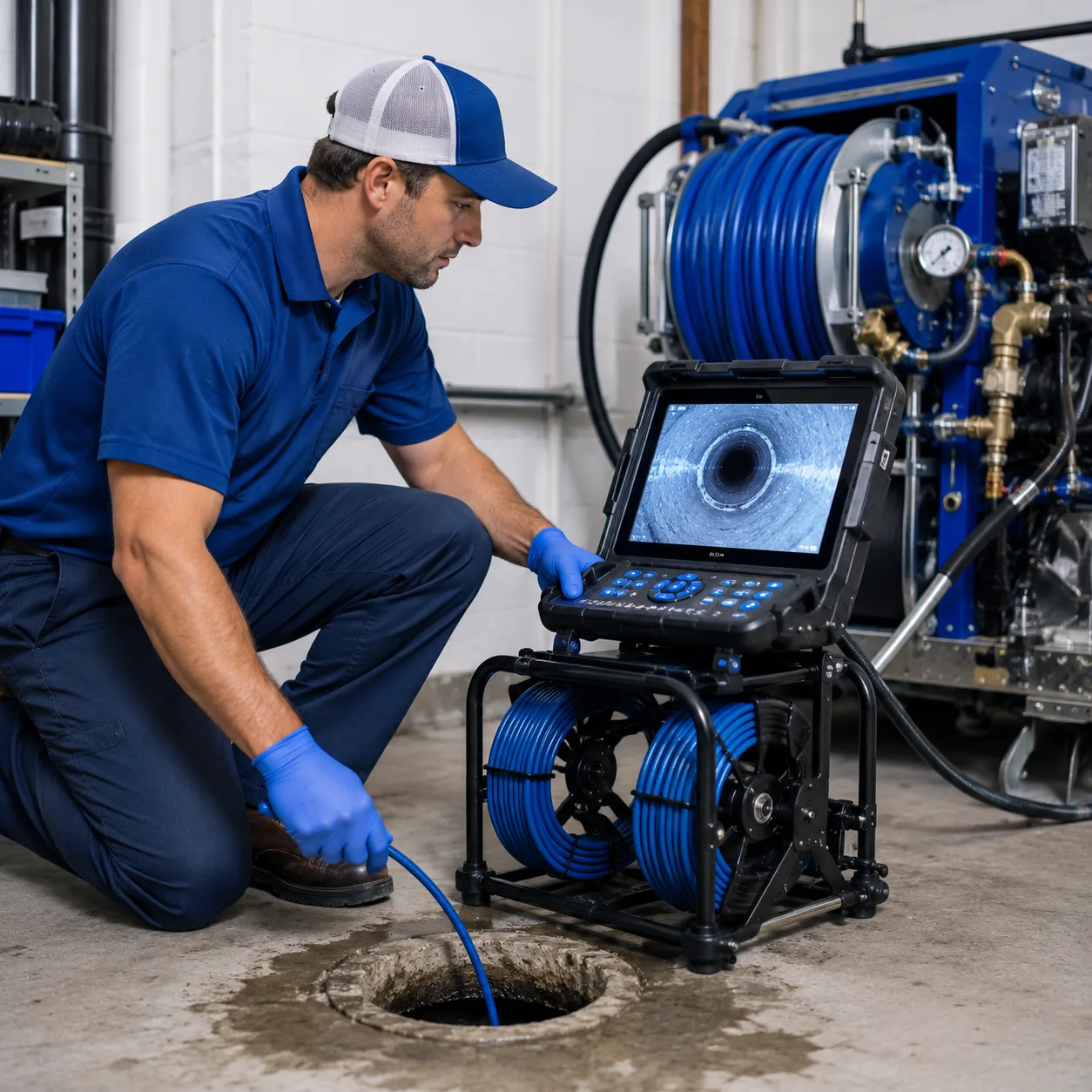 Drainage restoration professionals serving New Douglas, IL
